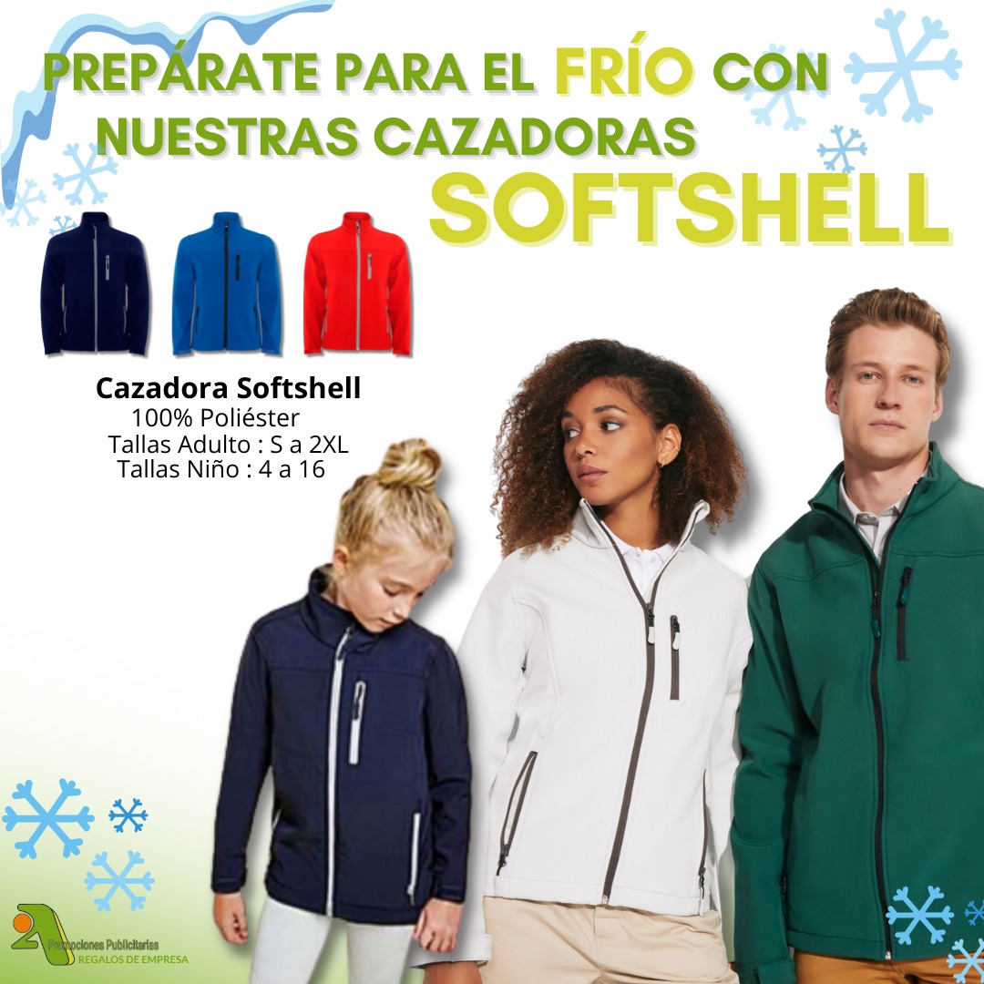 2APromociones's tweet image. ¡Prepara el #invierno cn estilo!🥶Nuestras #Cazadoras #Softshell #Roly ❄️la combinación perfecta de moda y funcionalidad para mantenerte abrigado en los días fríos

🔝Xa adultos y niños
🔝100% Personalizables
🔝Dsd 1 ud

➕ℹ️➡️bit.ly/2AText23

#TextilPromocional #Leonesp