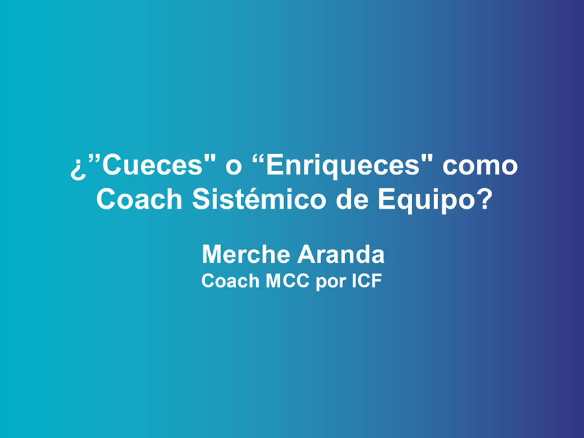 Muchas gracias <a href="/Merchearanda/">Merche Aranda PhD.</a> por tu generosa participación en el #ICFEVENTOVIRTUAL , y por ese gran enfoque que nos has aportado sobre el coaching de equipos.

#coaching