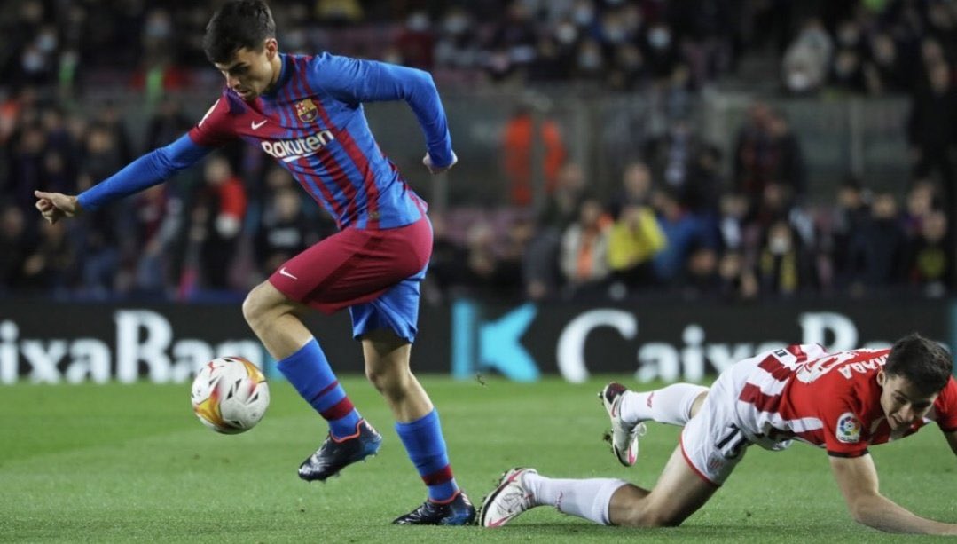 14_Jersey_'s tweet photo. Making players lie down in green pastures is something Pedri does for fun 😍
The best young midfielder in the world before Gavi
Generational Talent🔥 https://t.co/Aep9rzu4ac