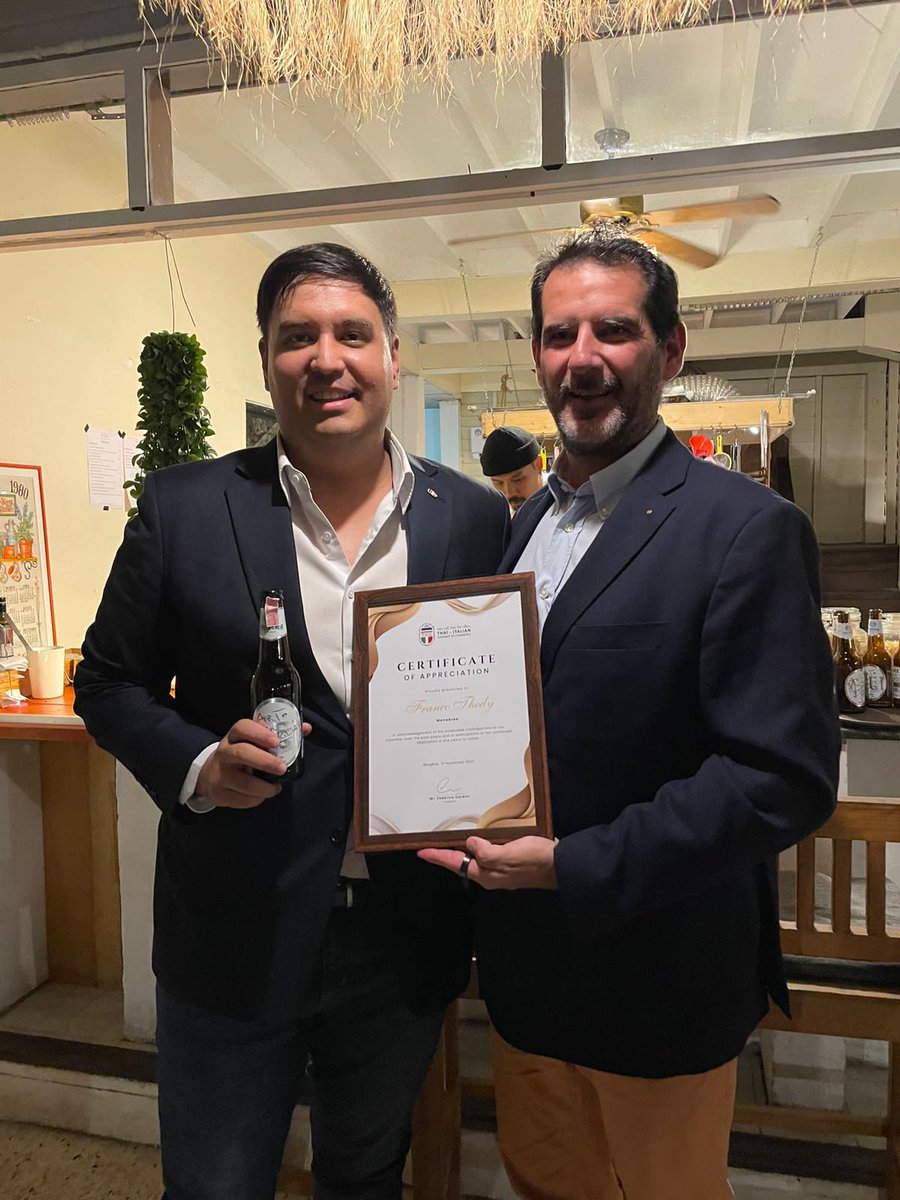 Thai-Italian Chamber tweet media