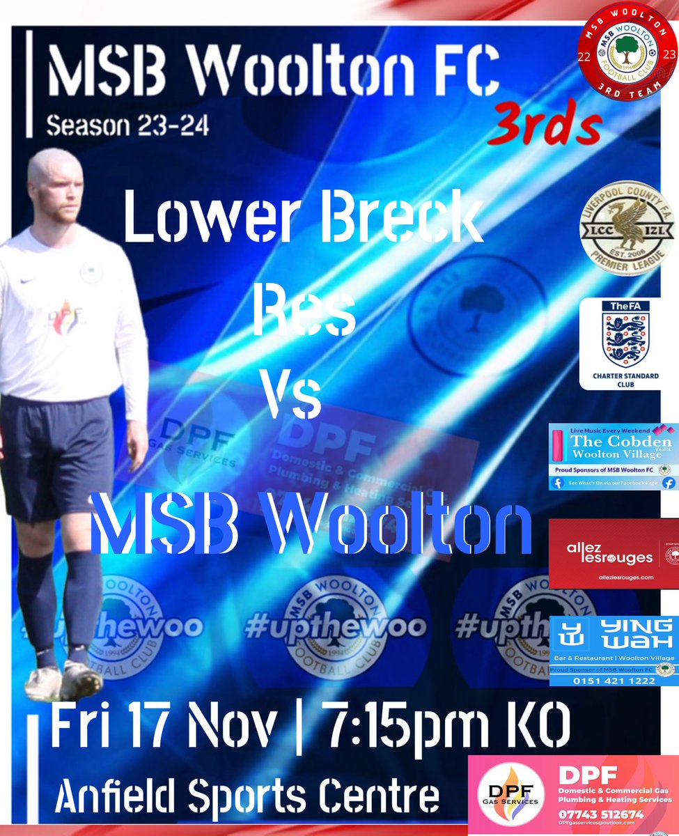 MSB Woolton FC (1st, Res, U23 & New U21’s) tweet media