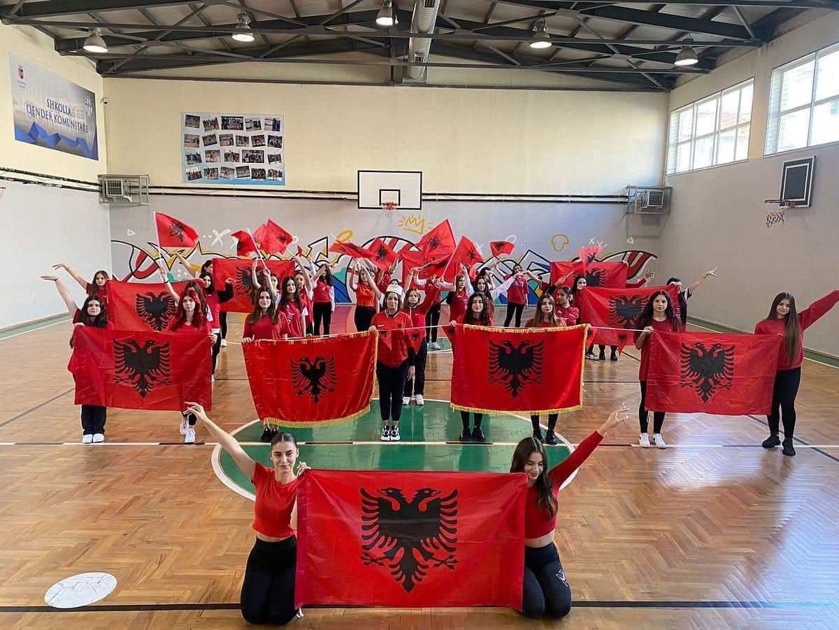 🇦🇱79-vjetori i çlirimit të Tiranës🦅
*Foto nga shkollat e kryeqytetit sot❤️