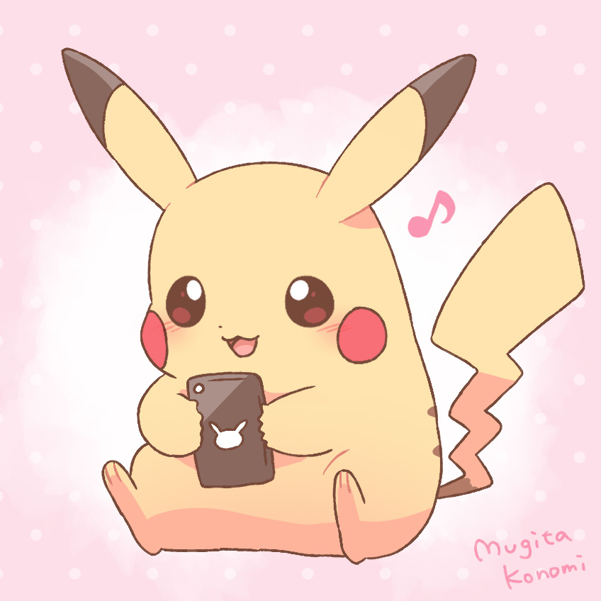 ピカチュウ「スマホでスペースを聞くピカチュウ#ホイップスペース