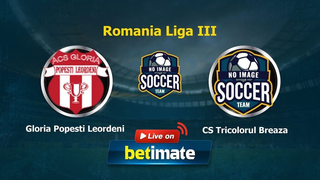 Gloria Popesti Leordeni vs CS Tricolorul Breaza Live Commentary & Result, 11/17/2023(Romania Liga III)
See Full post on Betimate: betimate.com/en/news/live/g…
#betimate #betimatetips #footballprediction → bit.ly/3ZJeJ4T
