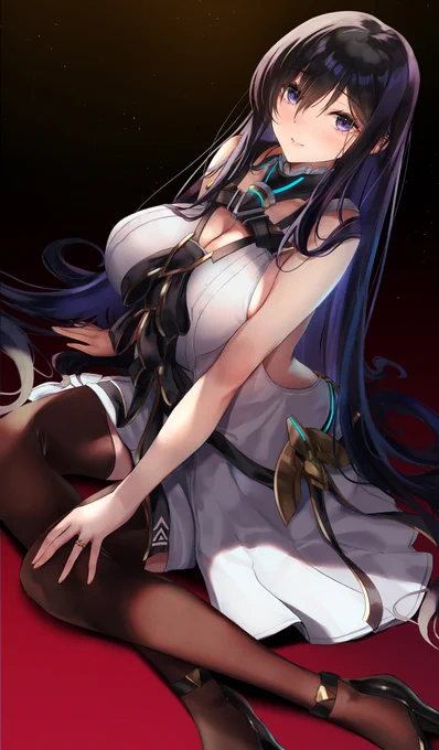 ちょっと直し+ネコミミなし版。 