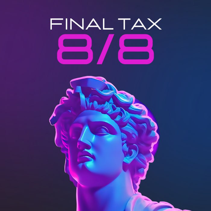 <a href="/divinitydao/">Divinity $GODS</a> has finalized the tax rate at 8% for both buys and sells. 

A strategic move for sustained growth, continuous development, and a thriving community. 

Let's embark on this divine journey together! 

Discover more: divinitydao.art

#BSC #Bitcoin #DAO