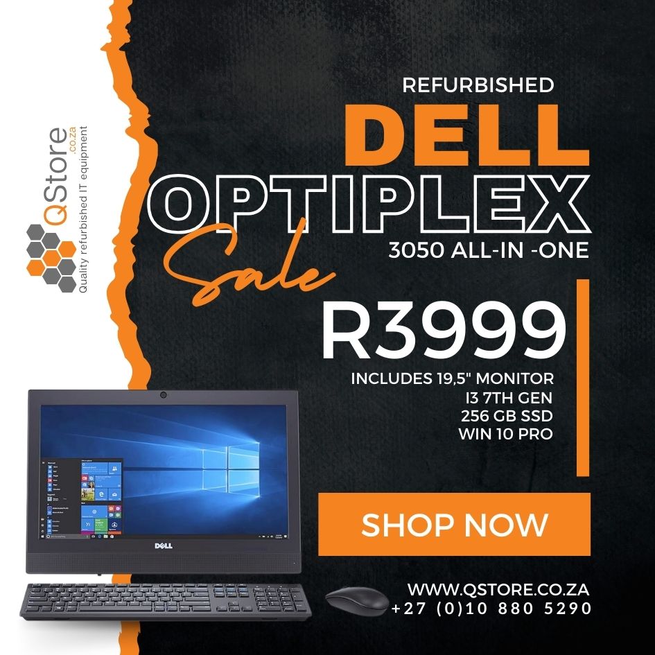 QStoreZA's tweet image. The Dell Optiplex 3050 at R3999 each. Work &amp;amp; play just got upgraded!
#TechSavings #TechSteal #TechReady #qstore #refurbished #refurbishedit #laptops #dell #laptop #tech #remanufactured #BlackFriday #BlackFriday2023 #BlackFridayDeals #blacknovember