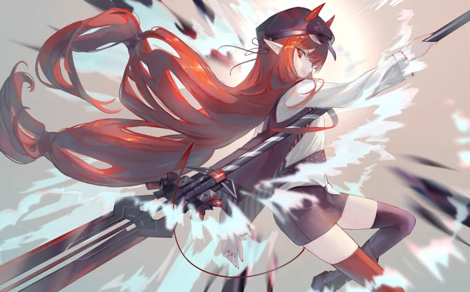 Burst!!!! #アークナイツ  #明日方舟