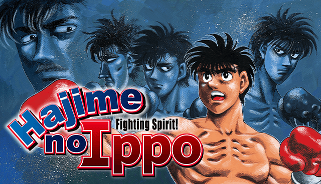 Hajime no Ippo: The Fighting!