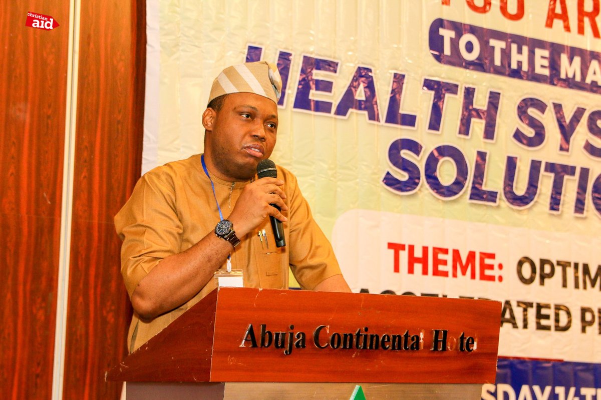 CAID_Nigeria's tweet photo. 🌟 Reflecting on an inspiring week at the #HSESForum23! 

Our Country Director, Temitope Fashola, discussed optimizing health services for the less privileged. 

🌍💙 Grateful for the insights and collaborative spirit! 

#TogetherWeCan 🤝🏥
#ChristianAidNigeria
#ChristianAid https://t.co/7SIjfLY2KA