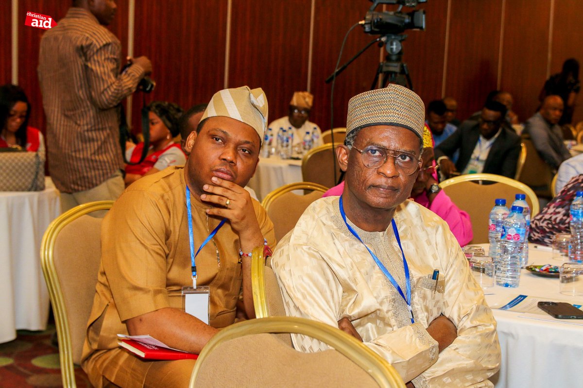 CAID_Nigeria's tweet photo. 🌟 Reflecting on an inspiring week at the #HSESForum23! 

Our Country Director, Temitope Fashola, discussed optimizing health services for the less privileged. 

🌍💙 Grateful for the insights and collaborative spirit! 

#TogetherWeCan 🤝🏥
#ChristianAidNigeria
#ChristianAid https://t.co/7SIjfLY2KA