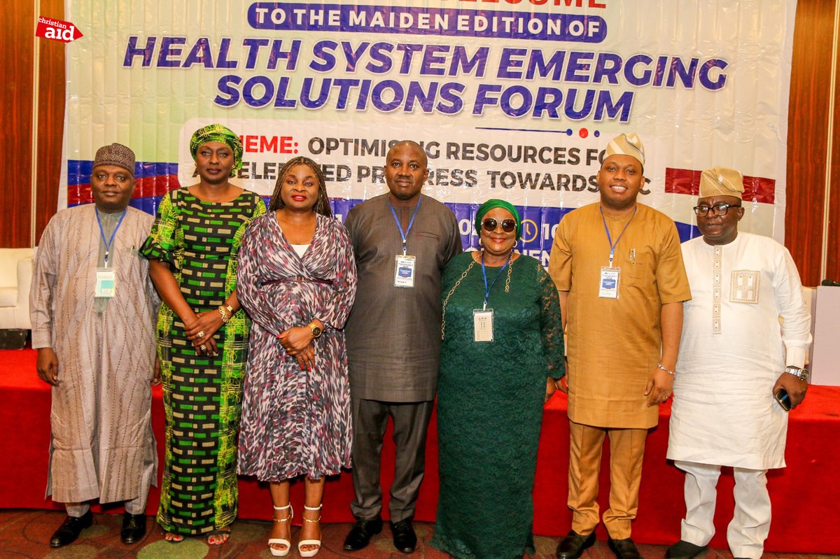 CAID_Nigeria's tweet photo. 🌟 Reflecting on an inspiring week at the #HSESForum23! 

Our Country Director, Temitope Fashola, discussed optimizing health services for the less privileged. 

🌍💙 Grateful for the insights and collaborative spirit! 

#TogetherWeCan 🤝🏥
#ChristianAidNigeria
#ChristianAid https://t.co/7SIjfLY2KA