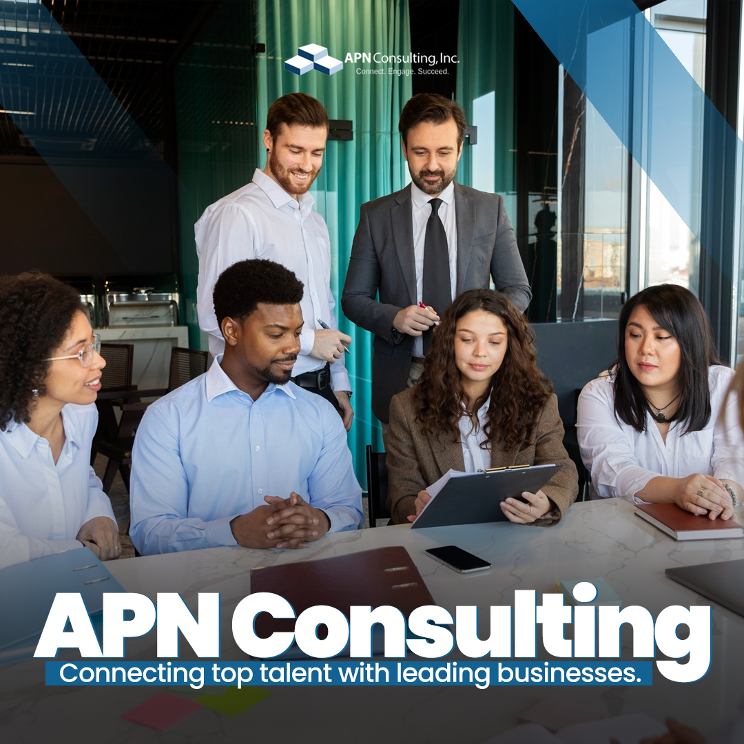 Seeking meaningful work?

We connect exceptional talent with leading companies for rewarding careers. Our consultative approach builds partnerships that drive business success.

#APNConsulting #ITStaffing #StaffingSolutions #TechnologyRecruitment #ITConsulting #TechTalent