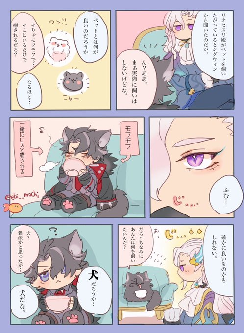 ペットの話(ヌヴィリオ) 