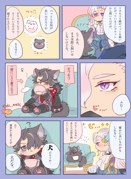 ペットの話(ヌヴィリオ) 