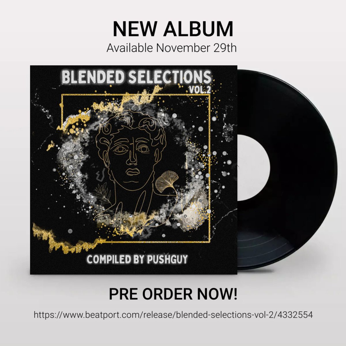 housequiz012's tweet photo. A huge S/O to all the amazing producers and artists that contributed to our beautiful compilation "BLENDED SELECTIONS." Thanks for blessing us with your talent and we wish you all the best. 
_
Preview Blended Selections-VOL2 
Now On Beatport Promo :https://t.co/Ubkqbisxxb https://t.co/muwcWzfjQd