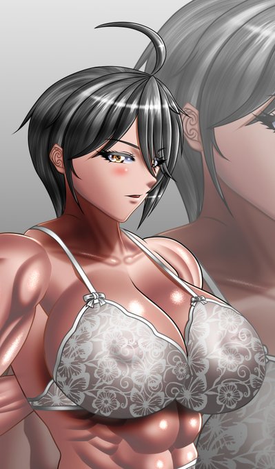 今日はいいインナーの日だそうですね。
白ランジェリーに身を包んだ裕子をご覧ください。 