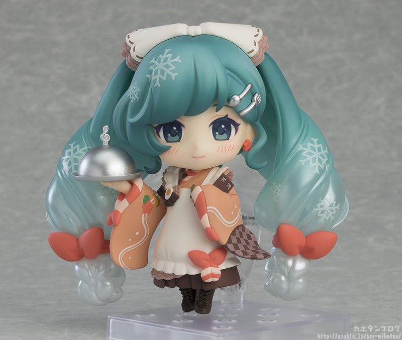 Ruru_Berryz's tweet photo. Présentation de la Nendoroid Good Smile Company de「Snow Miku: Winter Delicacy Ver.」.

#goodsmile #ねんどろいど #snowmiku
#雪ミク #雪ミク2024 #SnowMiku2024 https://t.co/C5AnetugWA