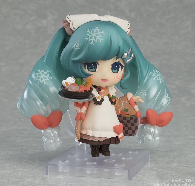 Ruru_Berryz's tweet photo. Présentation de la Nendoroid Good Smile Company de「Snow Miku: Winter Delicacy Ver.」.

#goodsmile #ねんどろいど #snowmiku
#雪ミク #雪ミク2024 #SnowMiku2024 https://t.co/C5AnetugWA