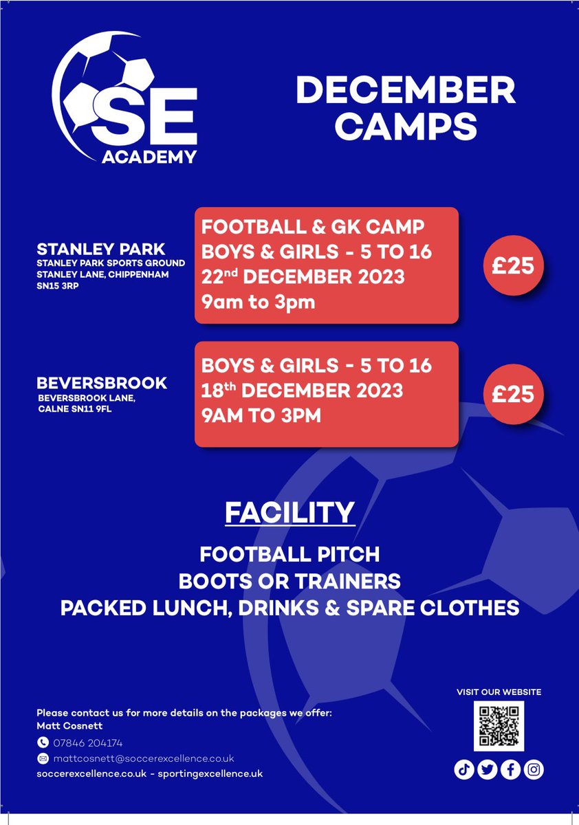 🎅🏻⚽️ football fun for a treat before Christmas and gives parents a chance to do last minute shopping @YSswindon @nwyfleague @SwindonCouncil @WiltshireLife @Chippenhamtcl @CalneTC