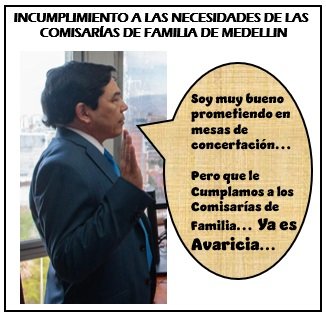 Wigonu's tweet photo. #alcaldiadeMedellinNocumplio Las comisarías de familia hemos reclamado desde el 2020 una asignación presupuestal que nos permita atender en condiciones dignas a las personas víctimas de violencia en el contexto familiar, solo hemos recibido promesas incumplidas @oscarhurtadop https://t.co/fbp1tD9OGD