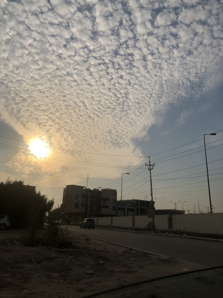 ayaatiqq's tweet photo. افتـارات اليـوم وجمال السماء✨✨ https://t.co/q16pXjSdaZ