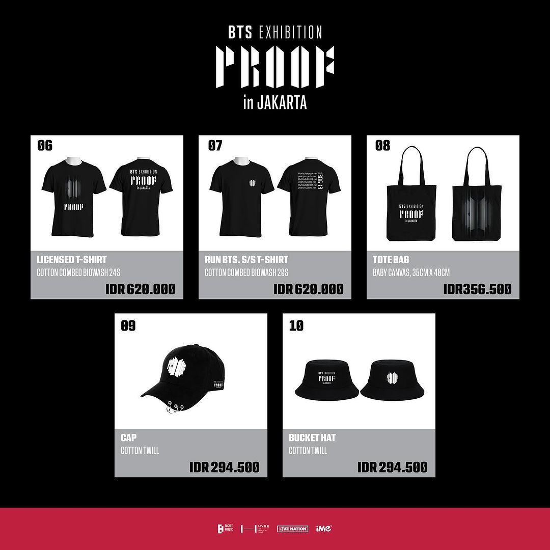 rossydimitri's tweet photo. Jastip Merch BTS EXHIBITION PROOF IN JAKARTA. Fee jastip 35.000 (regular item) dan 50.000 (limited item). Order by DM or Whatssap 085951508865.
#btsexibitioninjakarta #btsproof #BTSJIMIN #BTSARMY #BTSarmyindonesia #ARMY #Armyindonesia #MerchandiseBTSOriginal https://t.co/TXndKN273q