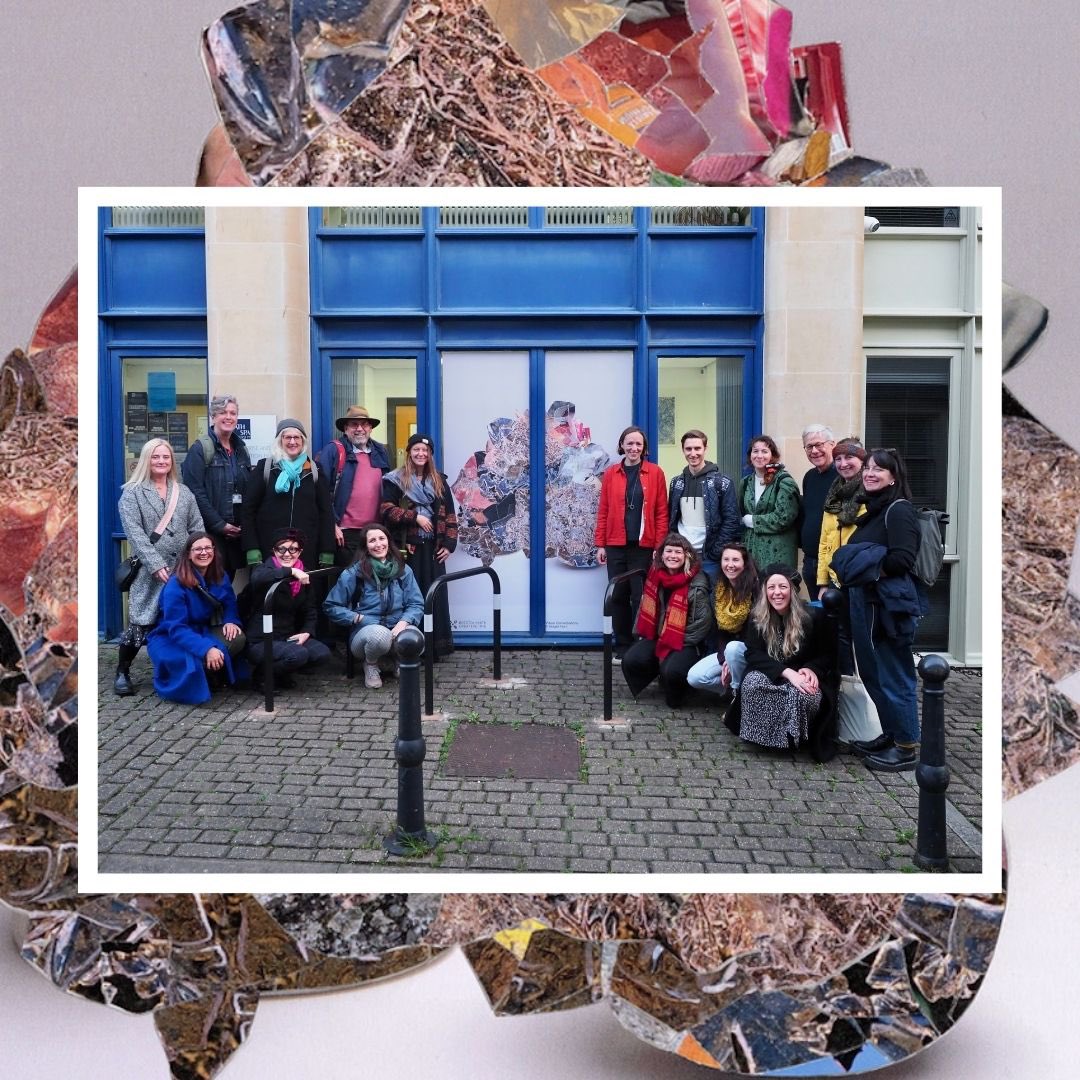 On Wednesday, we took to the streets, starting in #Bristol then journeying to #Bath, for a guided tour of the beautiful posters created by Abigail Hunt. This trail marks the end of the five-year £6.8m @Bristol_BathRD programme. Go to visualconversations.co.uk to find out more.