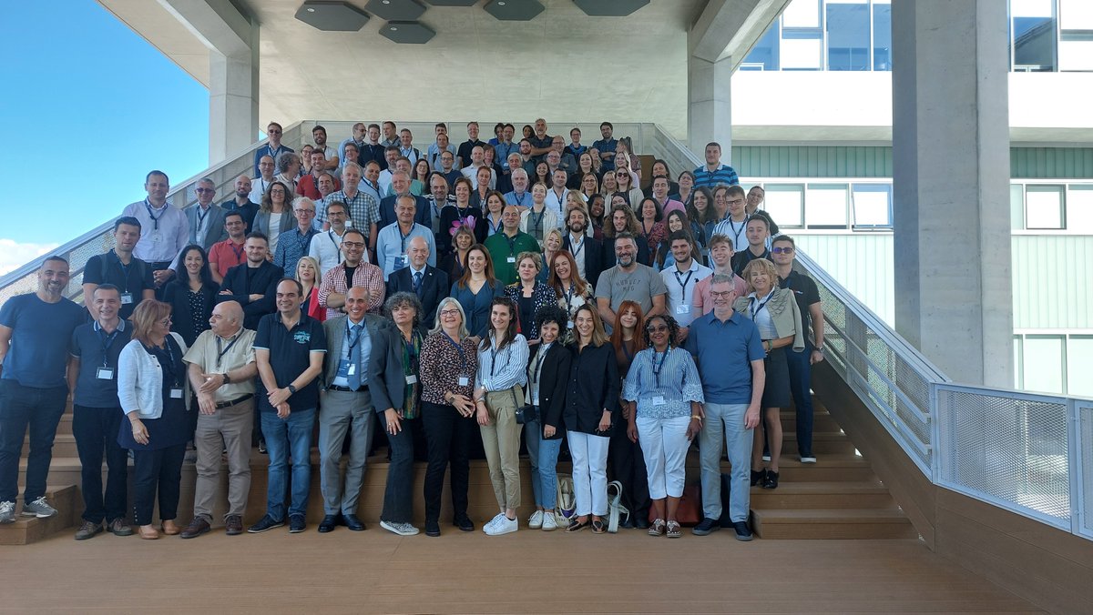 TUDublin_RI's tweet photo. Enjoining @EuropUnivTech #EUtAccelerate in Cyprus this week are @WeAreTUDublin, Student Representatives from the 9 #EuropeanUniversities and members of the plenary session at #PaphosEUtWeek2023. Thanks to @CyUniTech for hosting.

#WeAreTUDublin
#TUDublinResearchandInnovation https://t.co/LtmhkKcAlX