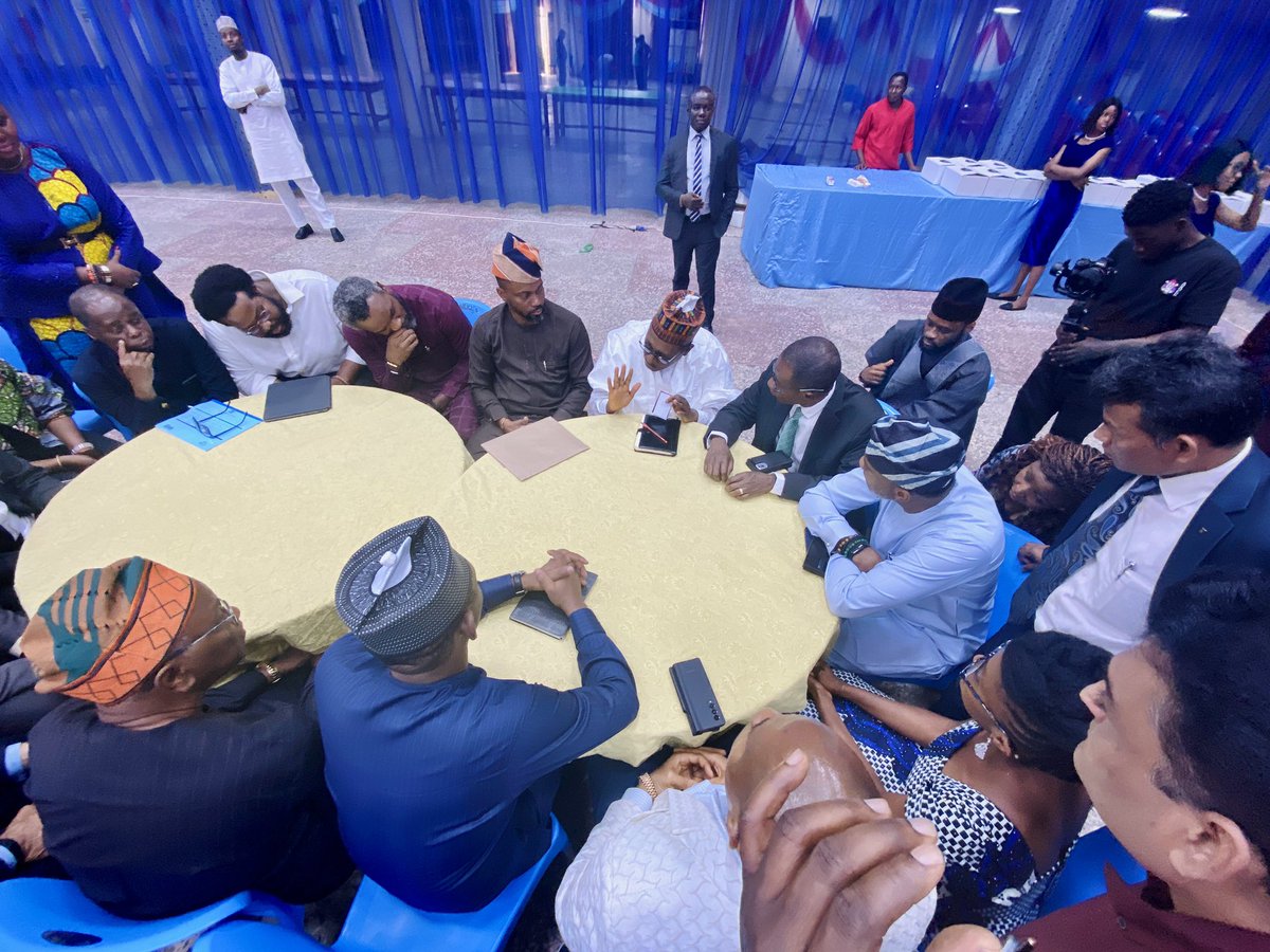 Muhammad Ali Pate tweet media