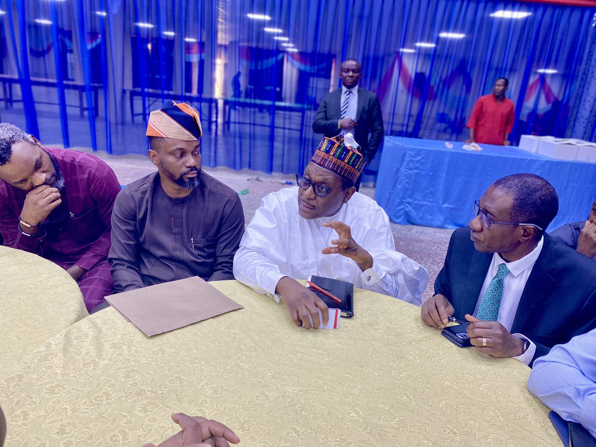 Muhammad Ali Pate tweet media