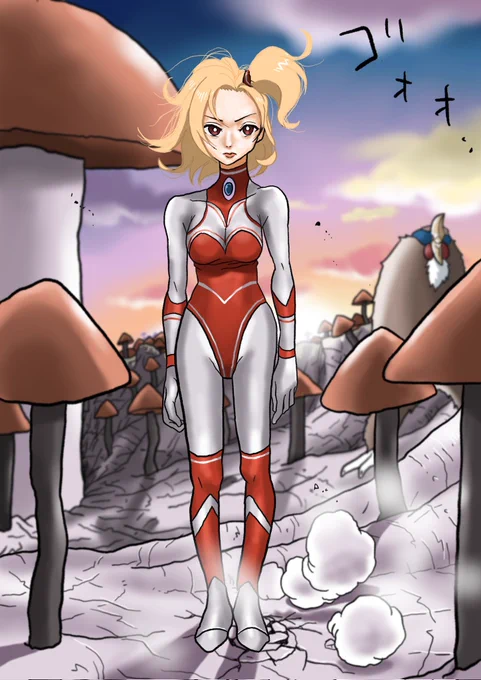 返り討ちされるウルトラマン①6/6 