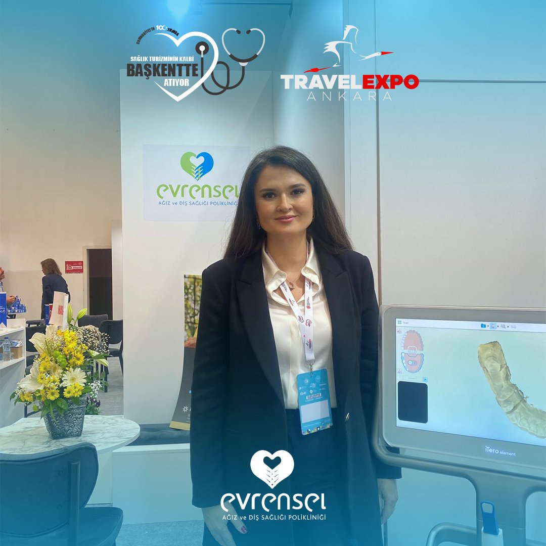 ATO Congresium’da düzenlenen Uluslararası Turizm ve Seyahat Fuarı’nda standımızı ziyaret ederek göstermiş olduğunuz ilgi için teşekkür ederiz.

#evrenseldiş #fuar #turizmveseyahatfuarı #atocongresium #sağlıkturizmi