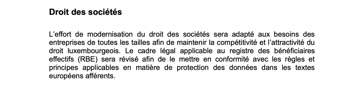LucCaregari's tweet photo. Dat richt staark duerno wie wann d'Press den Accès op den RBE kinnt verléieren... #Transparenz https://t.co/idICiUIn9C