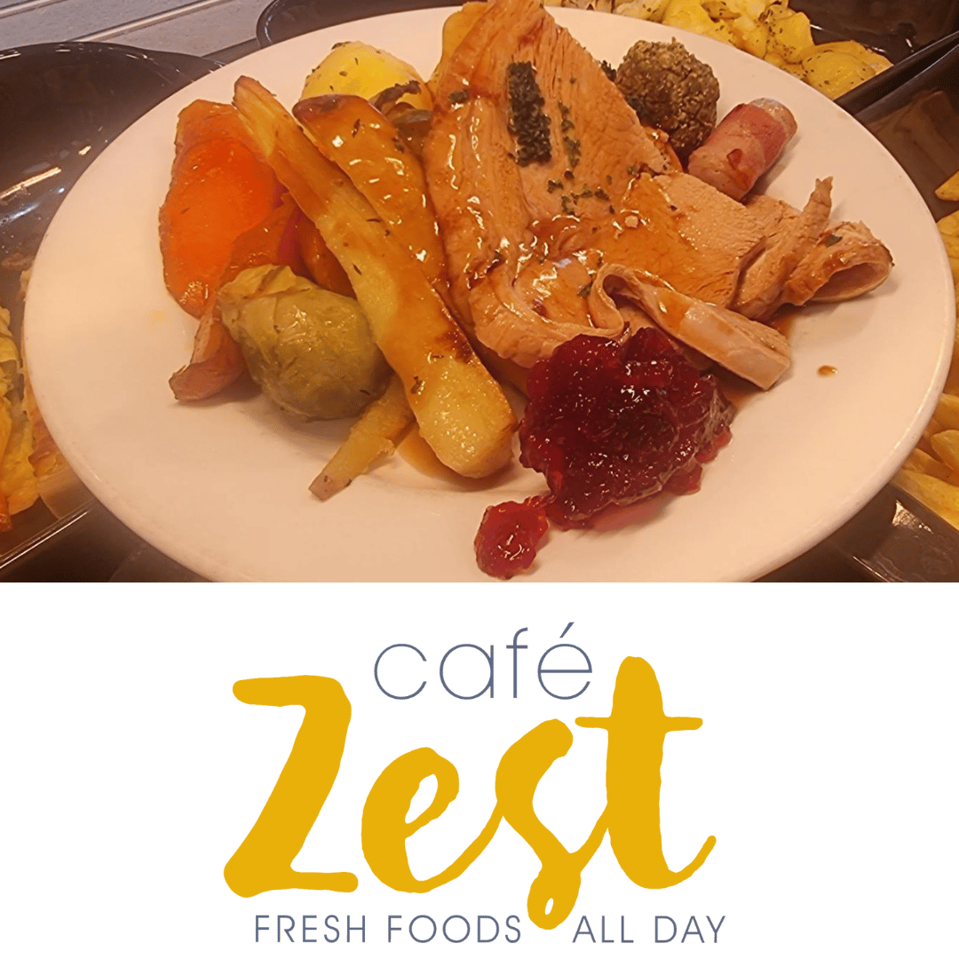 lochlomondshore's tweet photo. Cafe Zest now have turkey and all the trimmings available for £12.00 so you don't have to wait until the 25th December to enjoy a delicious turkey lunch.  Get your sleigh bells jingling and your taste buds tingling at Cafe Zest!  #turkeyandtrimmings #cafezest #lochlomond https://t.co/IofaPvrBQc