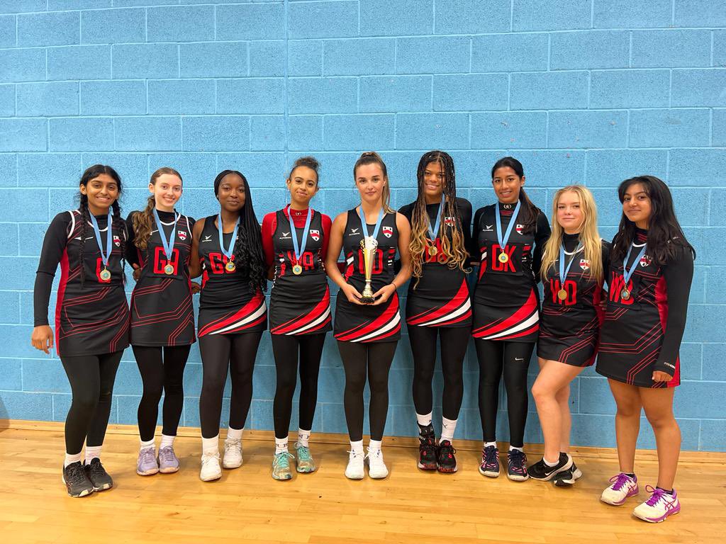 Congratulations to our U19 Netball team who are County Champions! 🥳🏆

They shall now progress to the Regional Finals in January! Good luck girls! 🍀

#WeAreWGS #Netball #Sport