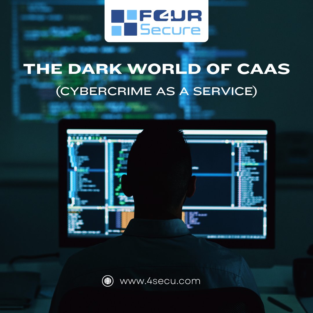 FourSecure's tweet photo. Exposing Cybercrime As A Service (CaaS): An Increasing Danger In The Digital Era. 💻🌐
https://t.co/B0GZv4PIO1
#caas #digitaltransaction #privacy #cybersecurityawareness #datasecurity #dataprotection #informationsecurity #cyberattack #programming #foursecure https://t.co/VOMwSrXdeu