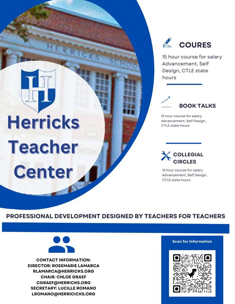 Herricks Teacher Center tweet media