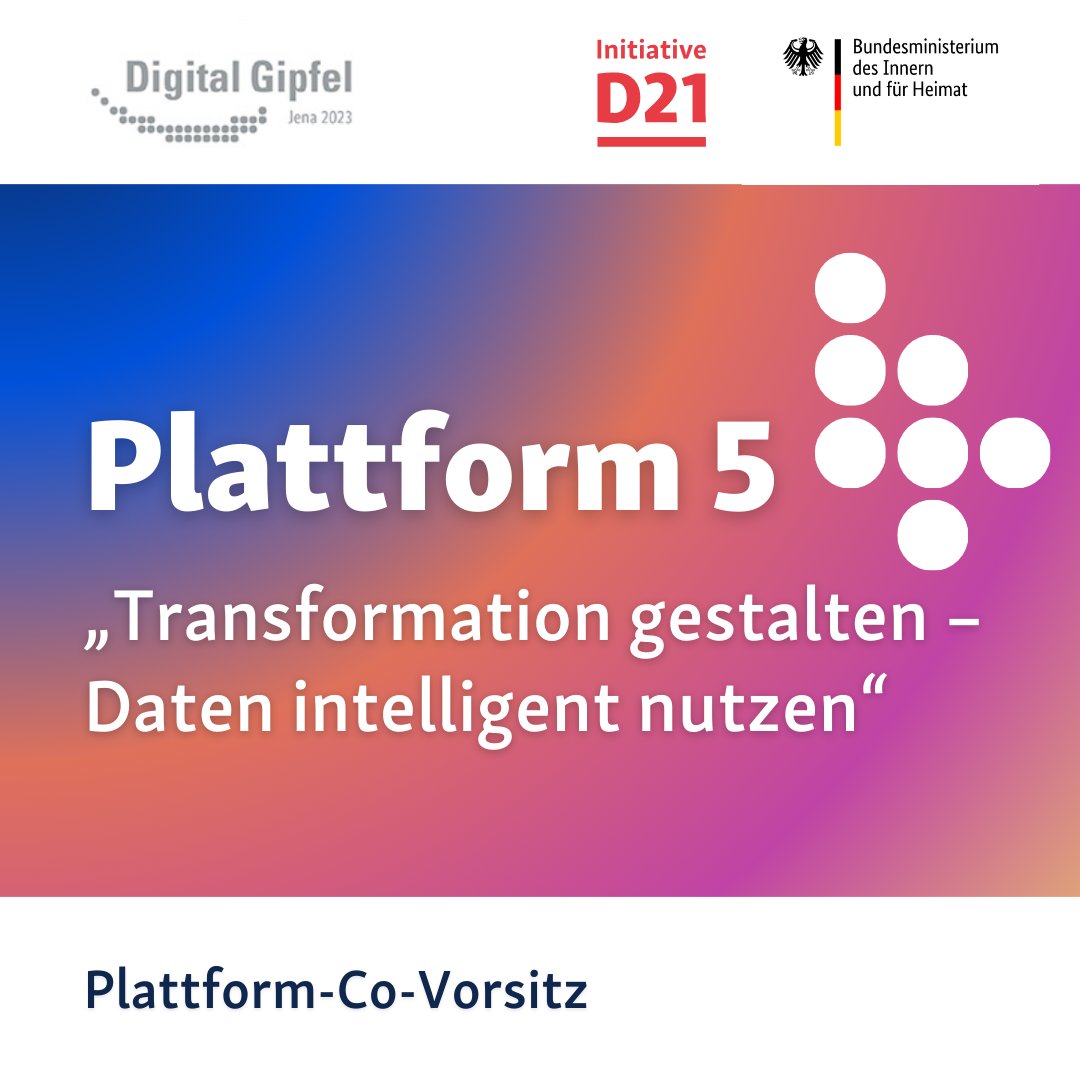 Initiative D21 tweet media