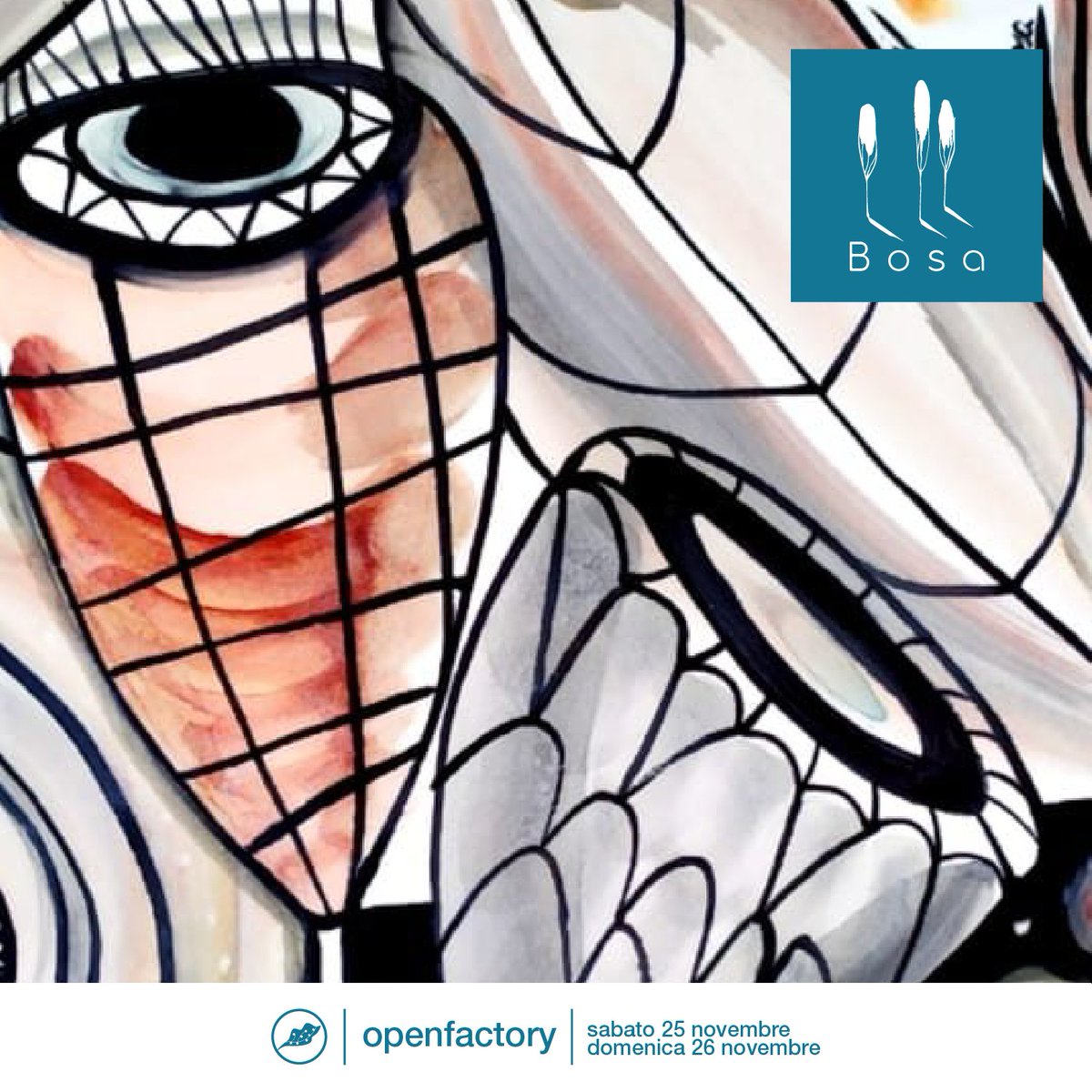 OpenFactoryIT's tweet image. ALESSIA BOSA CREATIVA

📍 Visita l'azienda sabato 25 e domenica 26 novembre in Via Col Moschin 23 a Bassano del Grappa (VI)

👉 Maggiori informazioni su open-factory.it/alessia-bosa-c…