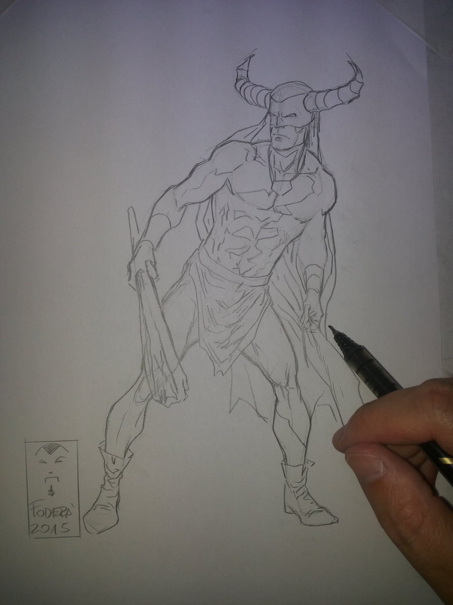 marcofodera's tweet photo. #cartoons #mightor old sketch https://t.co/dQTJMovUno