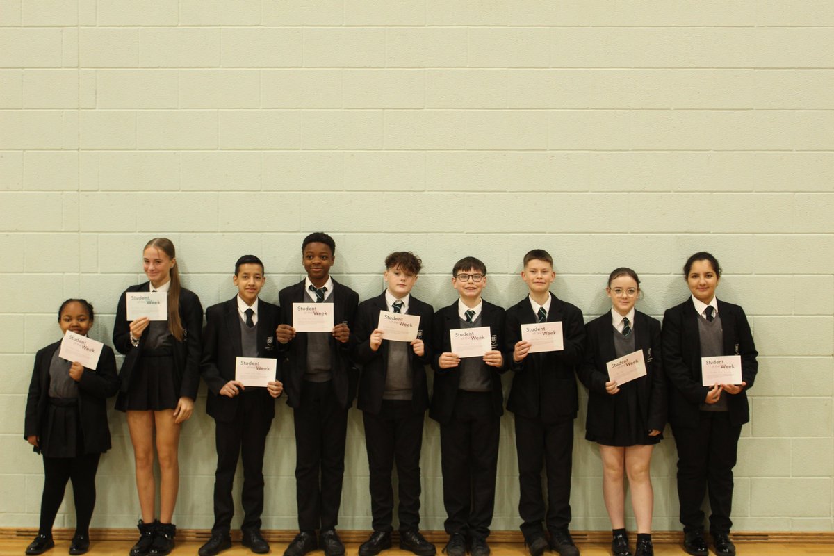 🥳Congratulations to our Year 8 Students of the Week!

🎉We are very proud of your hard work this week. Keep it up!

#DoWhatMattersMost