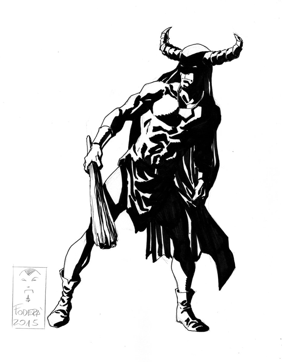 marcofodera's tweet photo. #cartoons #mightor old sketch https://t.co/dQTJMovUno