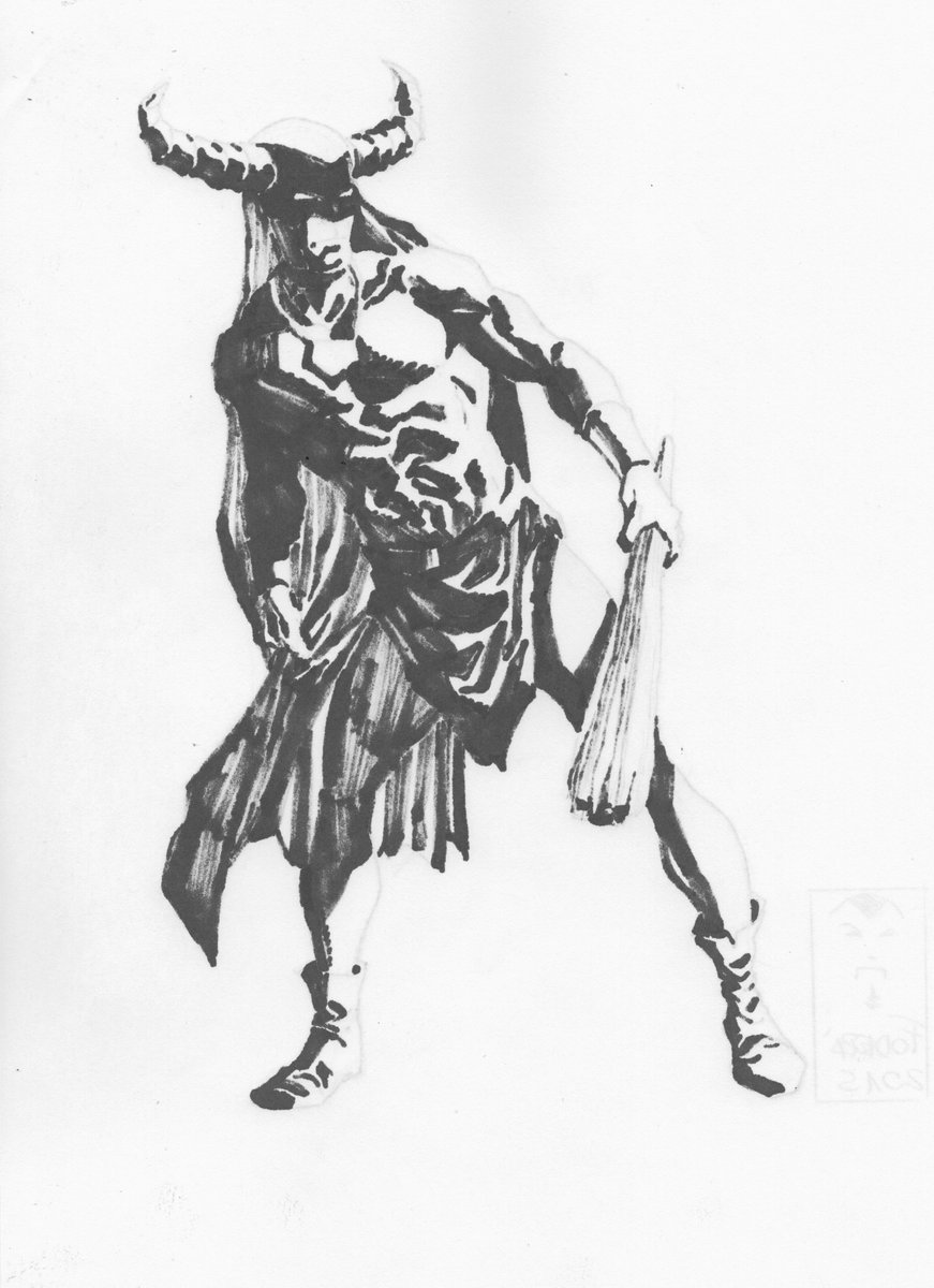 marcofodera's tweet photo. #cartoons #mightor old sketch https://t.co/dQTJMovUno