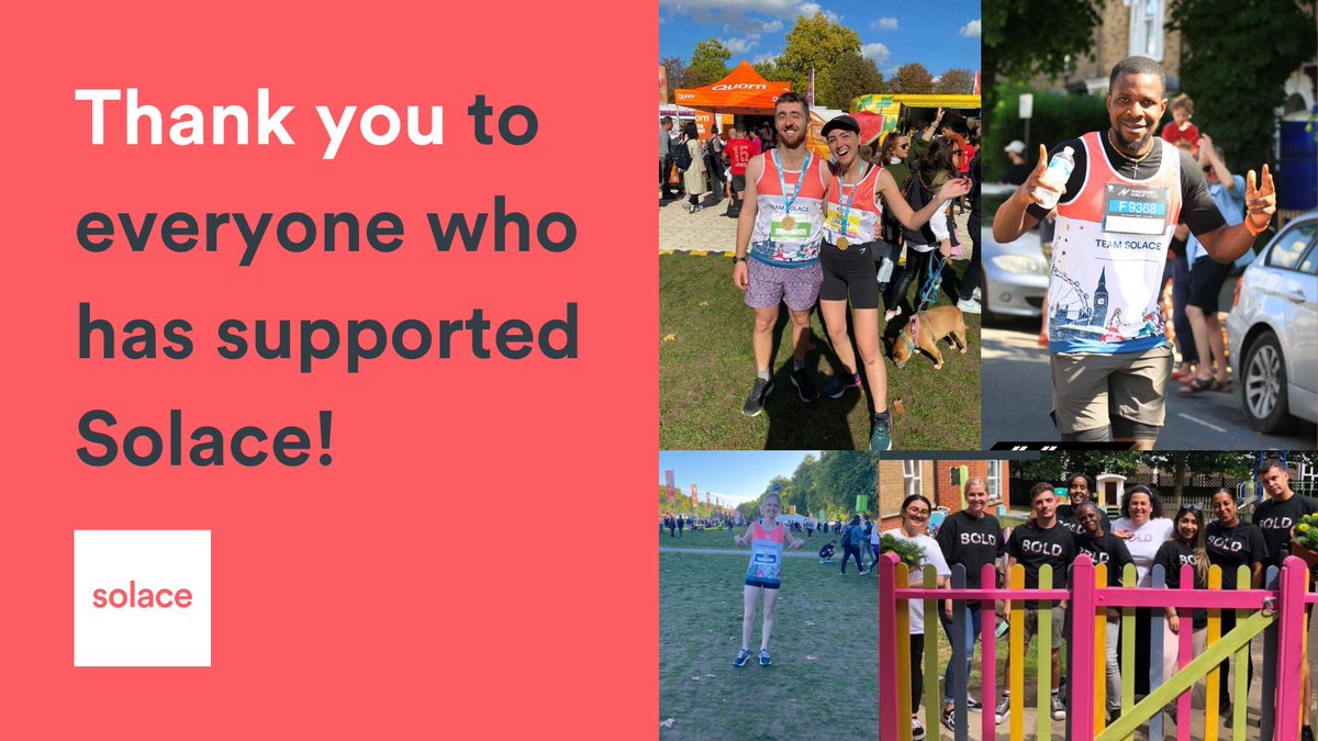 Thanks to our regular givers, supporters, those who raised funds in their workplace & school & everyone who ran, swam or completed a challenge. You've helped make lives safer for women & girls. We're proud to share the lifesaving difference you've made bit.ly/SolaceImpact22…