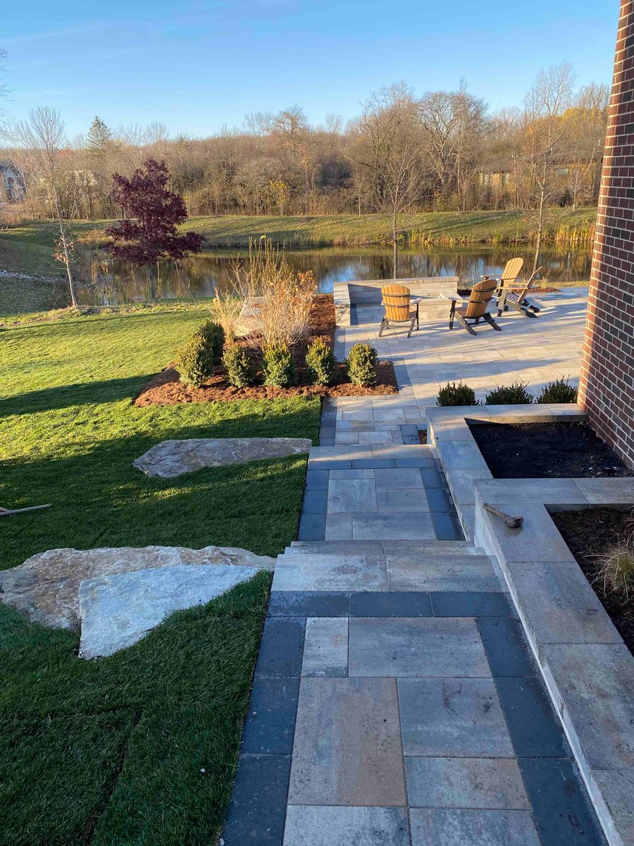 DAAlexanderCo's tweet image. Our favorite kind of vacation is a staycation.🙌

#daalexander #patiotime #friday #oaks #backyardvibes #weekend #backyardgoals #likelife #walkway #hardscape #landscaper #landscapedesign #landscapeinstallation #retainingwall #livonia #novi #northville #loveyourlandscape