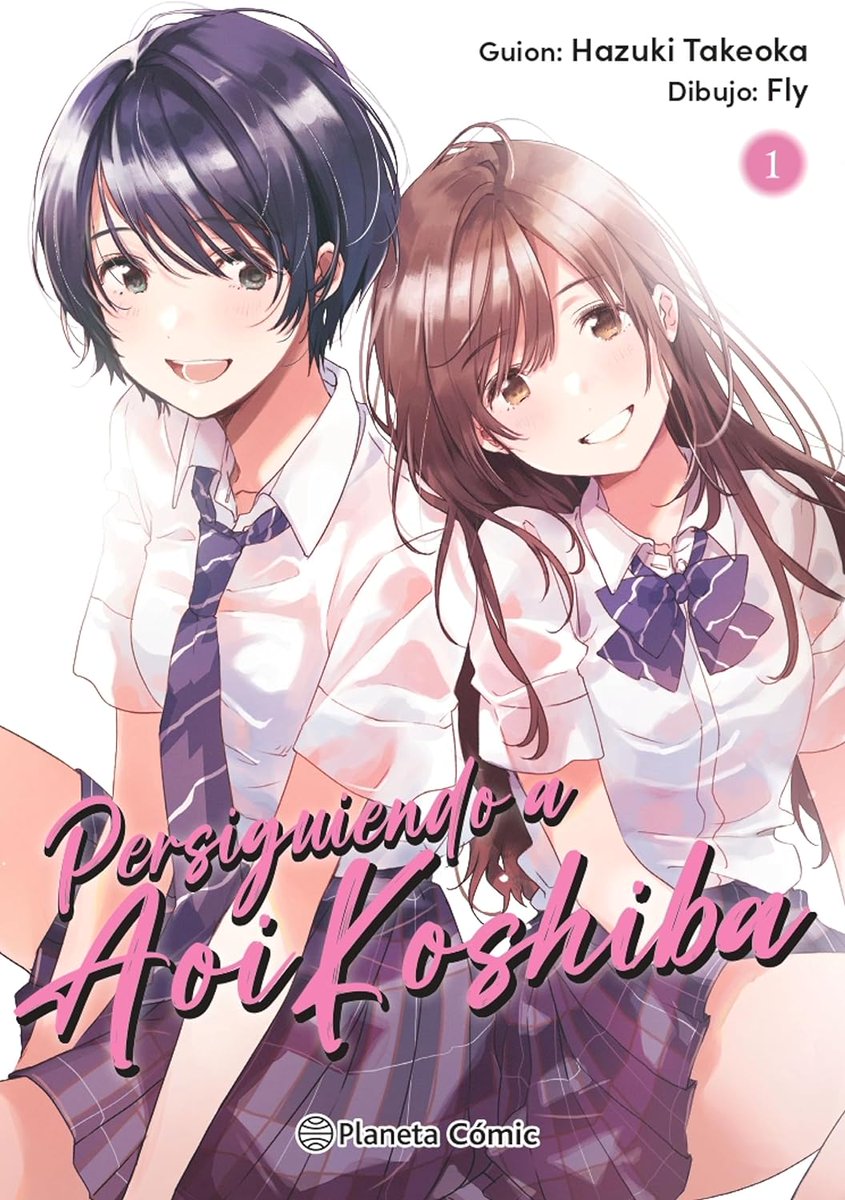 ZonaYuriSpain's tweet photo. 🌷¡SORTEO!🌷

En colaboración con @PlanetadComic sorteamos un ejemplar del primer tomo de la serie #yuri "Persiguiendo a Aoi Koshiba".

¿Cómo participar?

➡️Sigue a ambas cuentas @ZonaYuriSpain y @PlanetadComic
➡️Da RT https://t.co/Js5RisbAdZ