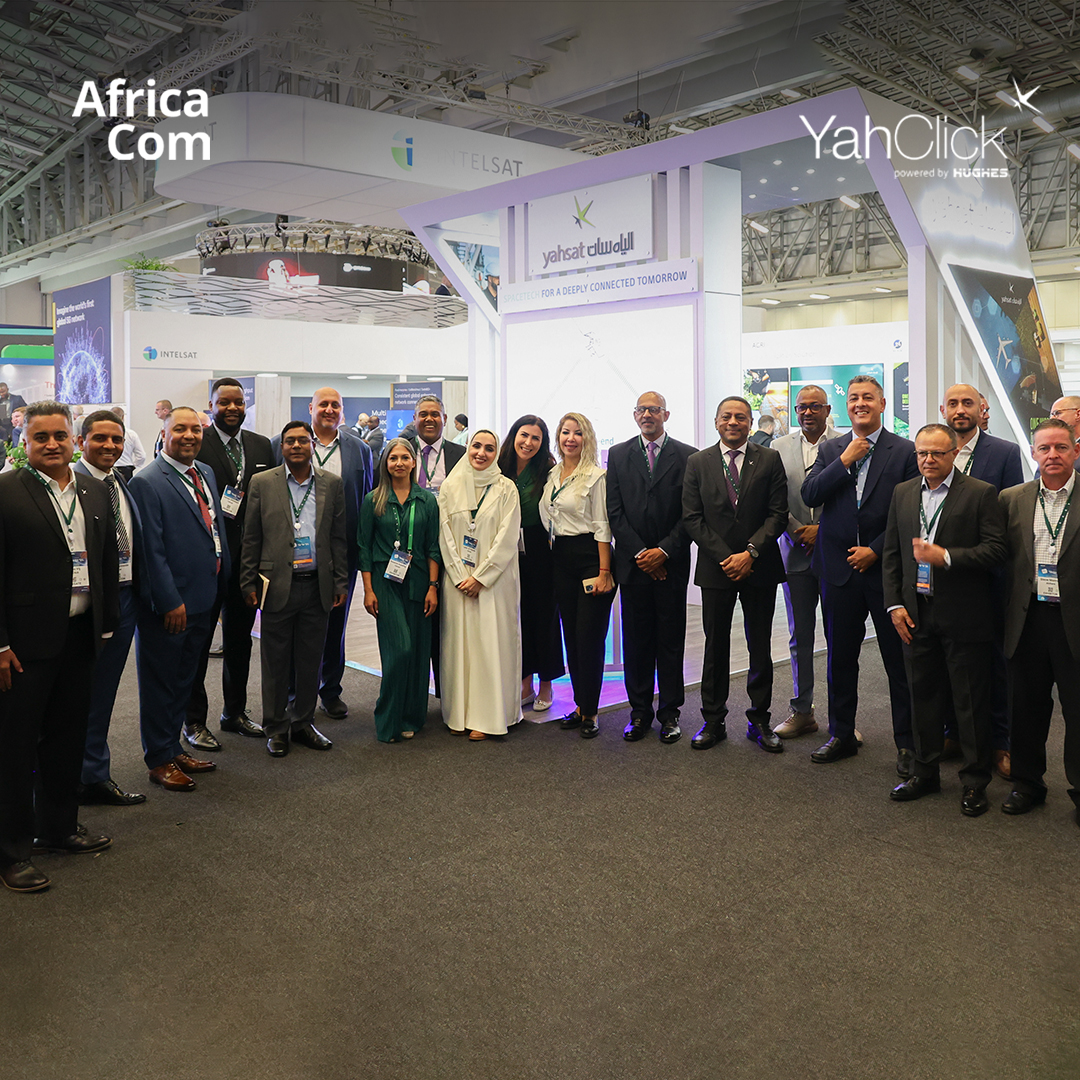 yahclick's tweet photo. Our advanced spacetech solutions empower commercial enterprise segments by delivering a diversified range of services. As a critical growth market,we place a high priority on developing and delivering sustainable satellite communication technologies specially tailored for Africa. https://t.co/E2e7zm5hMX