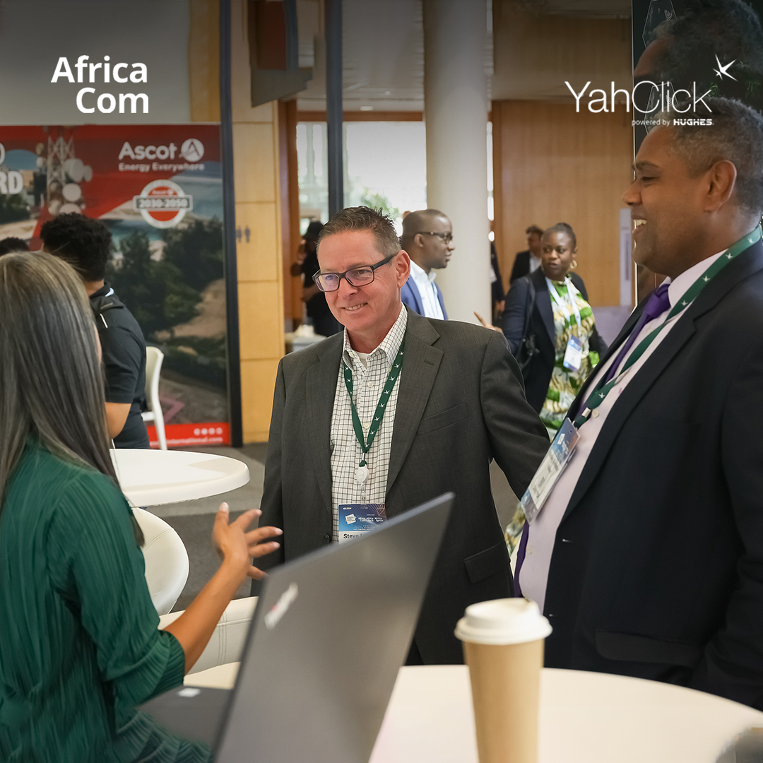 yahclick's tweet photo. Our advanced spacetech solutions empower commercial enterprise segments by delivering a diversified range of services. As a critical growth market,we place a high priority on developing and delivering sustainable satellite communication technologies specially tailored for Africa. https://t.co/E2e7zm5hMX