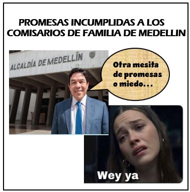 Wigonu's tweet photo. #alcaldiadeMedellinNocumplio @oscarhurtadop @AlcaldiadeMed @personeriamed @MinjusticiaCo @infopresidencia @USAID_Colombia @lafm @CaracolRadio @GobAntioquia @RevistaSemana @BluRadioCo https://t.co/BSxm6jbPmn